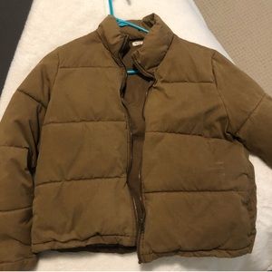 Brandy Melville Puffer Jacket